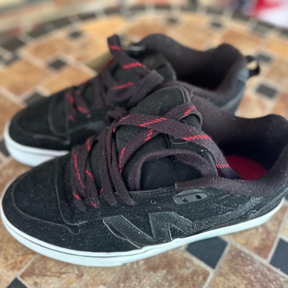 NSS Black & red NSS skater sneakers men's size 8 - Picture 5 of 13